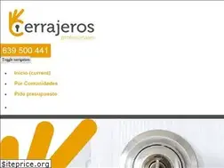 Sites similar to cerrajerosprofesionales.com