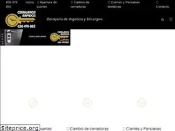 Sites similar to cerrajerosrapidos.com