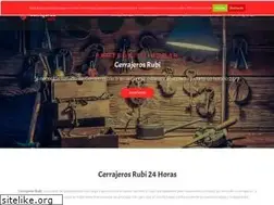 Sites similar to cerrajerosrubi.co