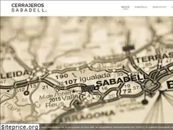 Sites similar to cerrajerossabadell.co