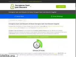 Sites similar to cerrajerossantjust.com