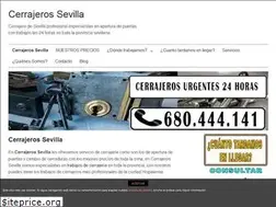 Sites similar to cerrajerossevilla.com