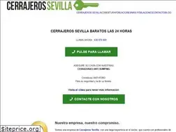 Sites similar to cerrajerossevillaa.com