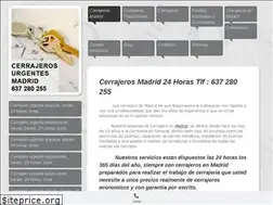 Sites similar to cerrajerosurgentesenmadrid.com