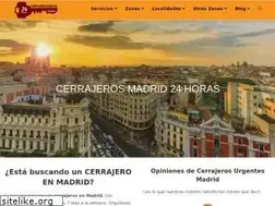 Sites similar to cerrajerosurgentesmadrid24h.com