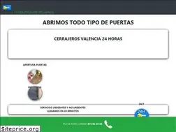 Sites similar to cerrajerosvalencia24.es