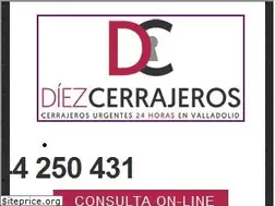 Sites similar to cerrajerosvalladolid.pro