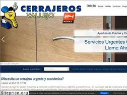 Sites similar to cerrajerosvallejo24horas.com