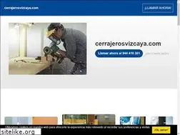 Sites similar to cerrajerosvizcaya.com