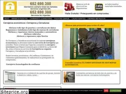 Sites similar to cerrajerosycerraduras.com