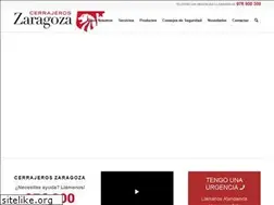 Sites similar to cerrajeroszaragoza.es