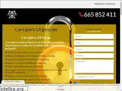 Sites similar to cerrajerourgencias.com