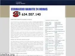 Sites similar to cerrajerourgente.es