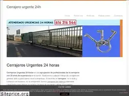 Sites similar to cerrajerourgente24h.es