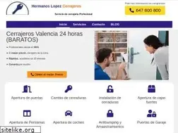 Sites similar to cerrajerovalencia-24horas.es