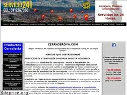 Sites similar to cerrajeroya.com