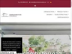 Sites similar to cerramientoscandela.com