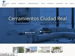 Sites similar to cerramientosciudadreal.com