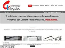 Sites similar to cerramientosintegrales.es