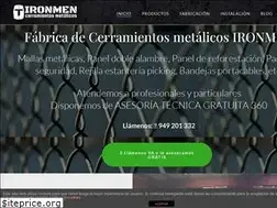 Sites similar to cerramientosironmen.com