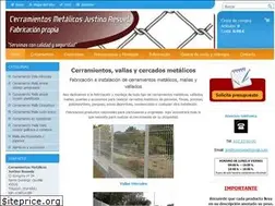 Sites similar to cerramientosjusti.es