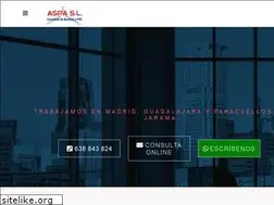 Sites similar to cerramientosmadrid.org