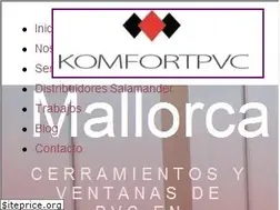 Sites similar to cerramientosmallorca.com