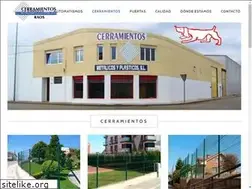 Sites similar to cerramientosmetalicos.com