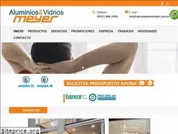 Sites similar to cerramientosmeyer.com.ar