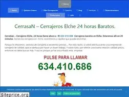 Sites similar to cerrasan.es