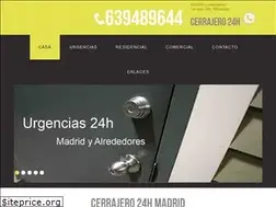 Sites similar to cerreparacerrajeros.es
