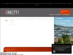 Sites similar to cerretti.fr