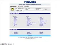 Sites similar to cerritos.findlinks.com