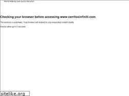 Sites similar to cerritosinfinity.com