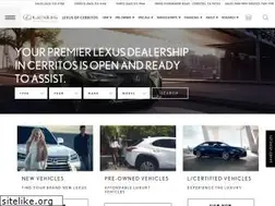 Sites similar to cerritoslexus.com
