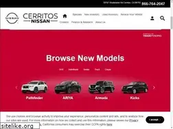 Sites similar to cerritosnissan.com