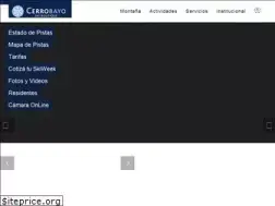 Sites similar to cerrobayo.com.ar