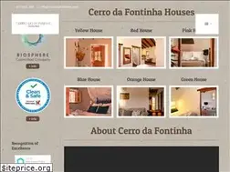Sites similar to cerrodafontinha.com