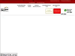 Sites similar to cerrodelossietecolores.com