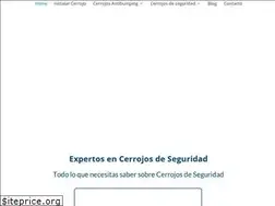 Sites similar to cerrojos.es