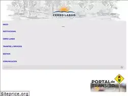 Sites similar to cerrolargo.gub.uy