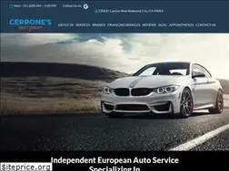 Sites similar to cerroneseuropean.com