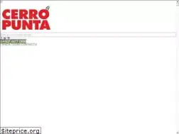 Sites similar to cerropunta.net