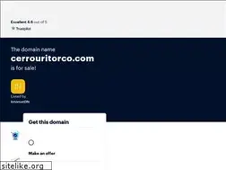 Sites similar to cerrouritorco.com
