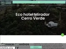 Sites similar to cerroverdemirador.com