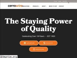 Sites similar to cerrowire.com