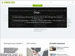 Sites similar to cers-cec.eu