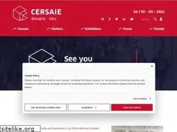 Sites similar to cersaie.it