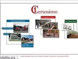 Sites similar to cersosimo.com