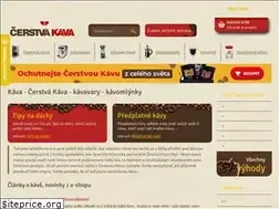 Sites similar to cerstvakava.cz